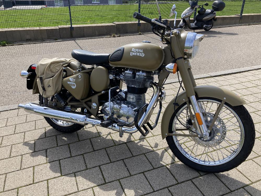 Motorrad verkaufen Royal Enfield Classic 500 EFI Ankauf
